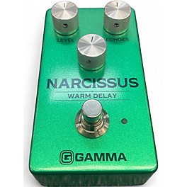 Used GAMMA Narcissus Warm Delay Effect Pedal