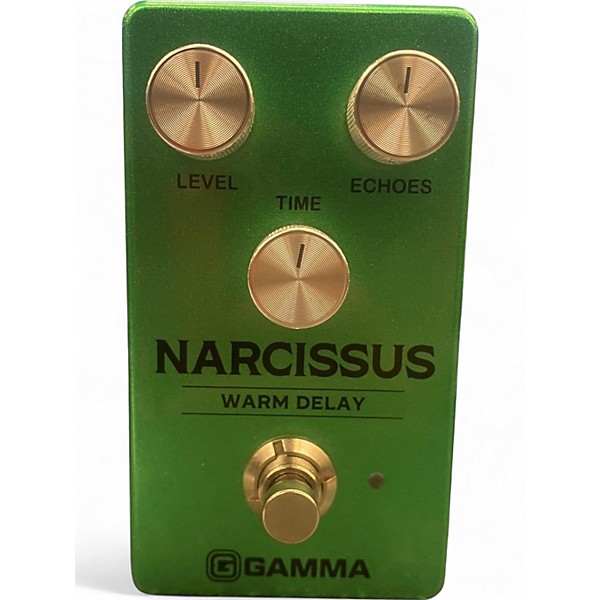 Used GAMMA Narcissus Warm Delay Effect Pedal