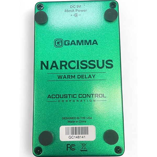 Used GAMMA Narcissus Warm Delay Effect Pedal