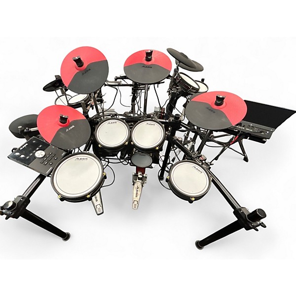 Used Alesis Command X Mesh Kit Special Edition Electric Drum Set