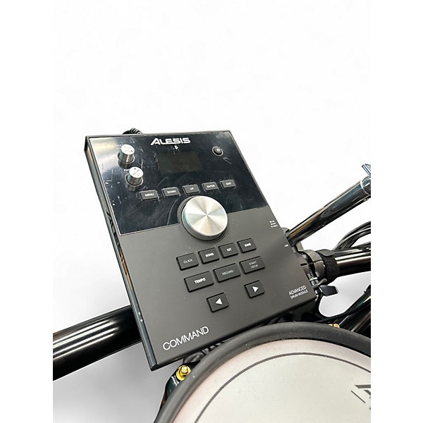 Used Alesis Command X Mesh Kit Special Edition Electric Drum Set
