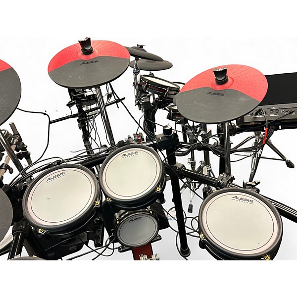 Used Alesis Command X Mesh Kit Special Edition Electric Drum Set