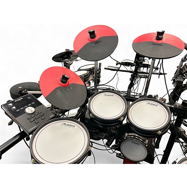 Used Alesis Command X Mesh Kit Special Edition Electric Drum Set