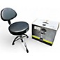 Used Mapex Saddle Top with Backrest and Double Braced Quad Legs Drum Throne thumbnail