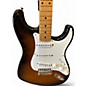 Used Fender ST54 REISSUE STRATOCASTER Sunburst Solid Body Electric Guitar
