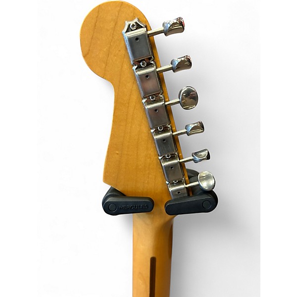 Used Fender ST54 REISSUE STRATOCASTER Sunburst Solid Body Electric Guitar