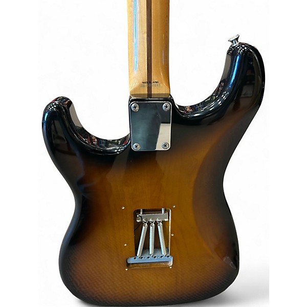 Used Fender ST54 REISSUE STRATOCASTER Sunburst Solid Body Electric Guitar
