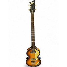 Used Hofner Icon Series B-Bass Tobacco Burst Electric Bass Guitar
