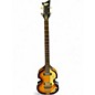 Used Hofner Icon Series B-Bass Tobacco Burst Electric Bass Guitar thumbnail