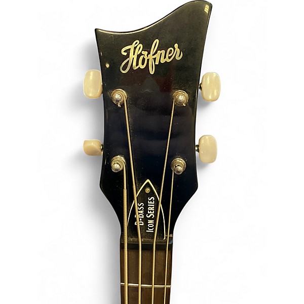 Used Hofner Icon Series B-Bass Tobacco Burst Electric Bass Guitar