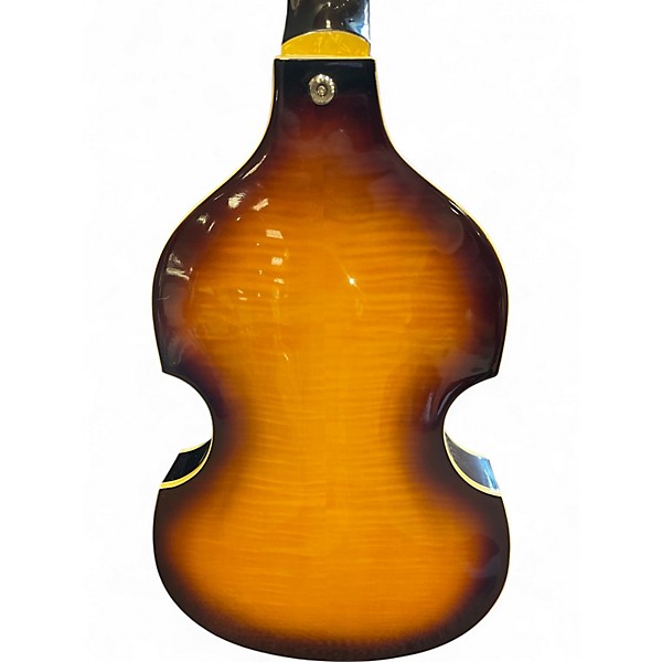 Used Hofner Icon Series B-Bass Tobacco Burst Electric Bass Guitar