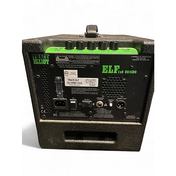 Used Trace Elliot ELF 1X8  Bass Combo Amp