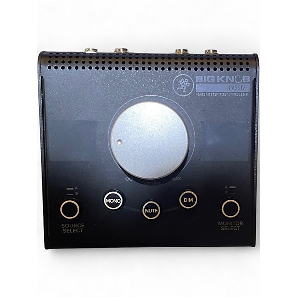 Used Mackie Big Knob Passive Volume Controller