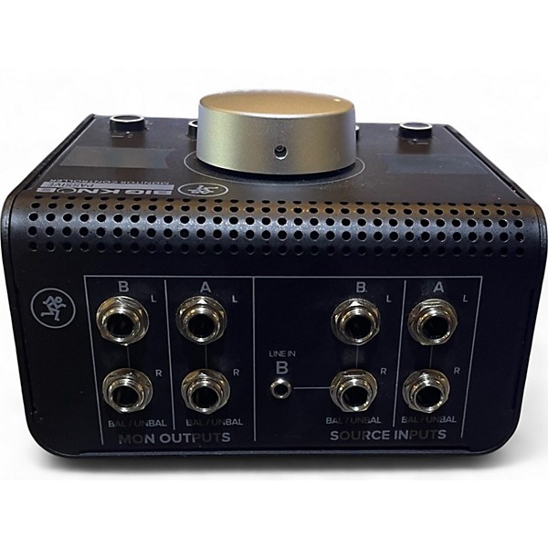 Used Mackie Big Knob Passive Volume Controller