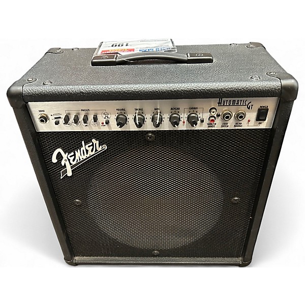Used Fender AUTOMATIC GT Guitar Combo Amp