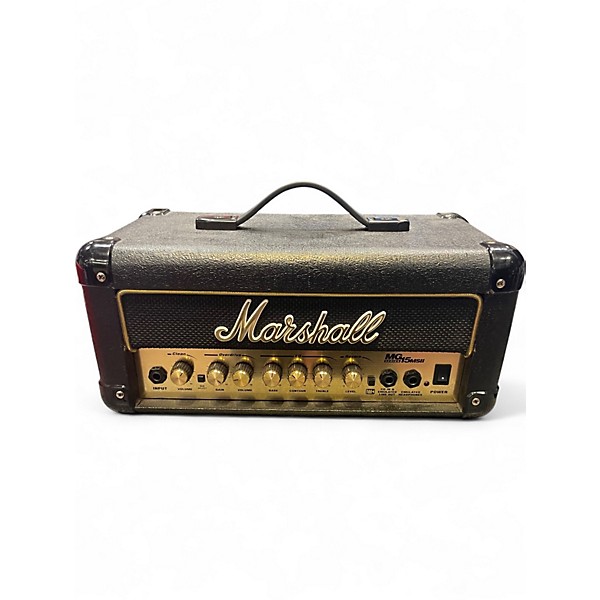 Used Marshall MG15MSH Solid State Guitar Amp Head
