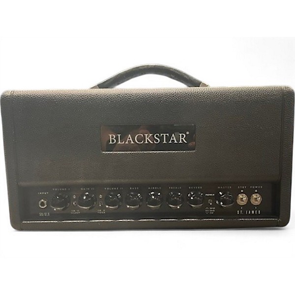 Used Blackstar St. James 6l6 Tube Guitar Amp Head
