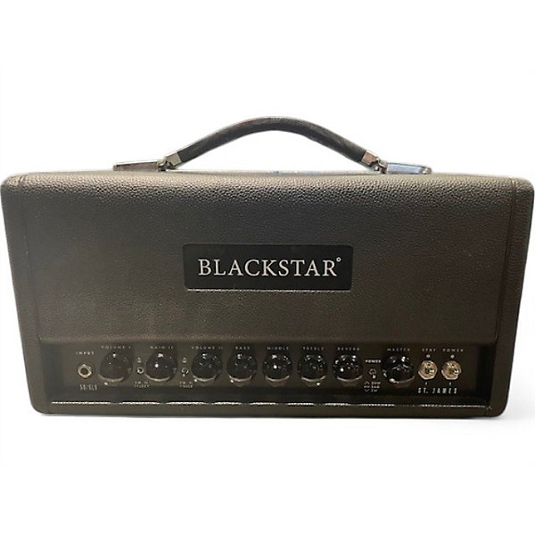 Used Blackstar St. James 6l6 Tube Guitar Amp Head