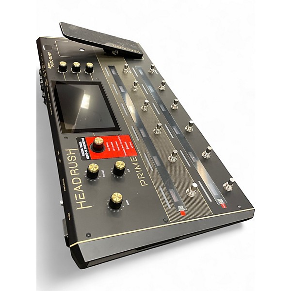 Used HeadRush Prime Effect Processor