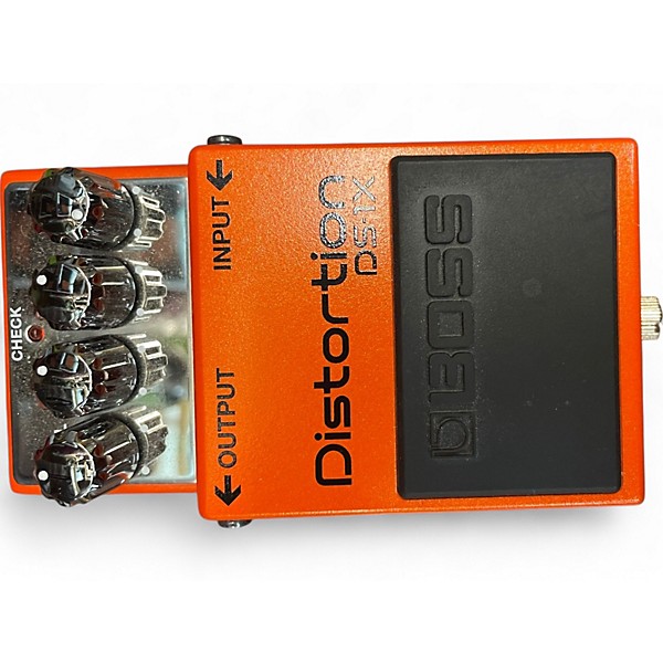 Used BOSS DS1X Distortion Effect Pedal