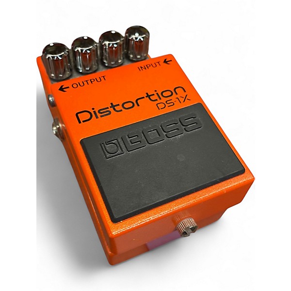 Used BOSS DS1X Distortion Effect Pedal
