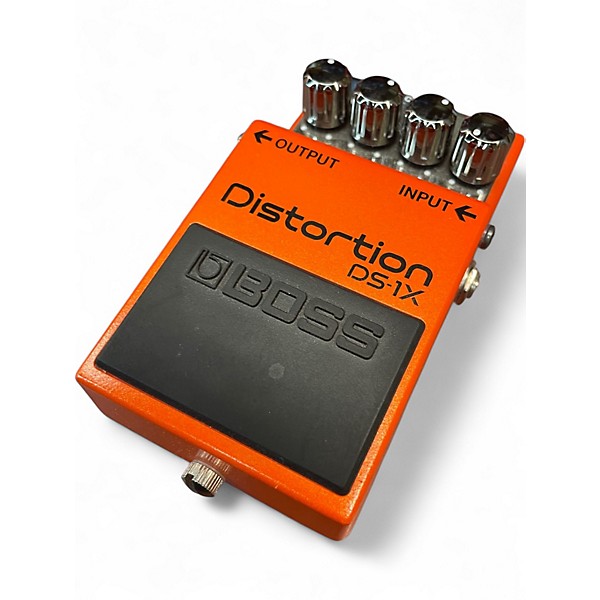 Used BOSS DS1X Distortion Effect Pedal