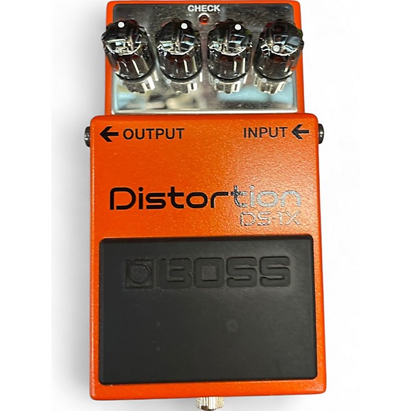 Used BOSS DS1X Distortion Effect Pedal