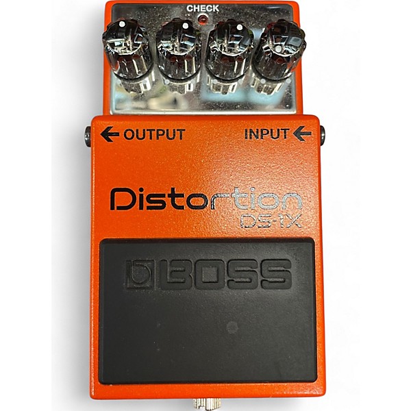 Used BOSS DS1X Distortion Effect Pedal