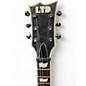 Used ESP LTD EC401QM Trans Black Solid Body Electric Guitar