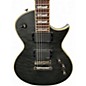 Used ESP LTD EC401QM Trans Black Solid Body Electric Guitar