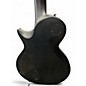 Used ESP LTD EC401QM Trans Black Solid Body Electric Guitar