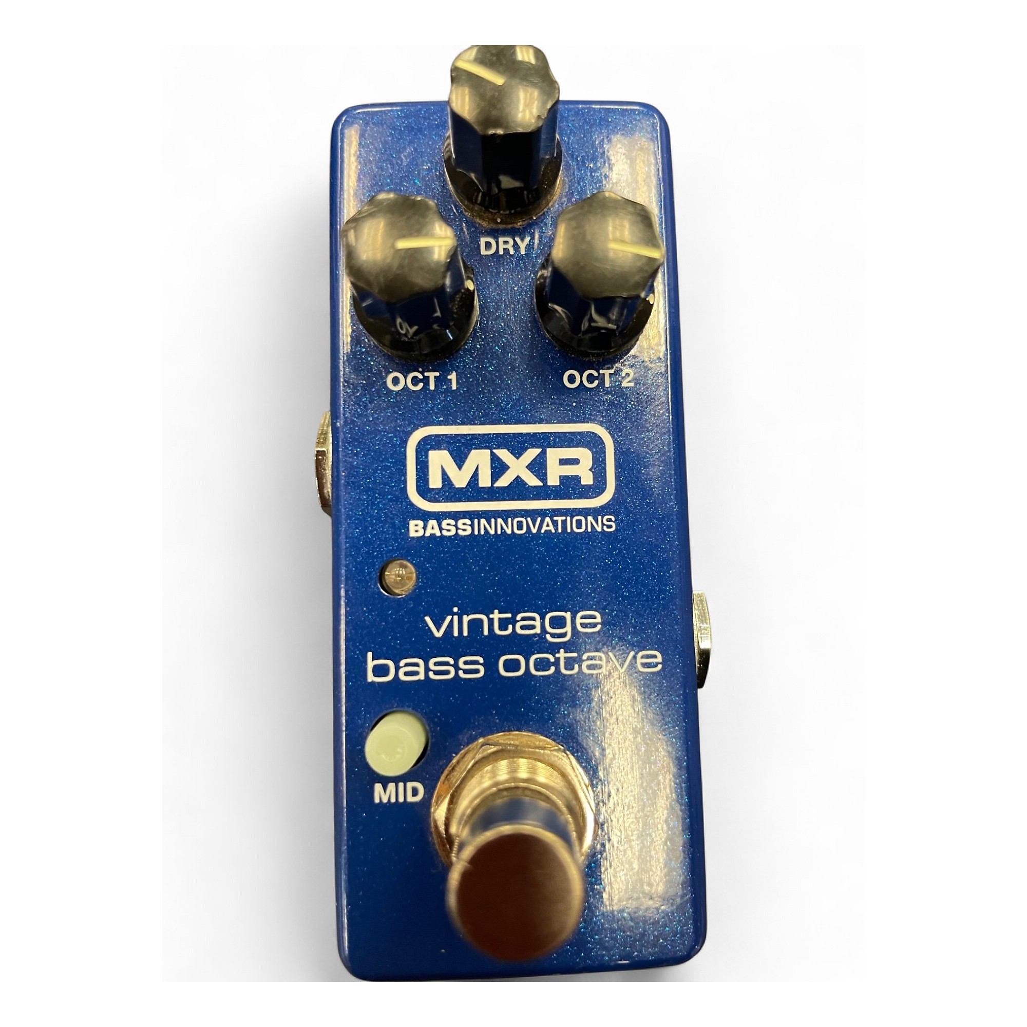 Used MXR Vintage Bass Octave M280 Effect Pedal | Guitar Center