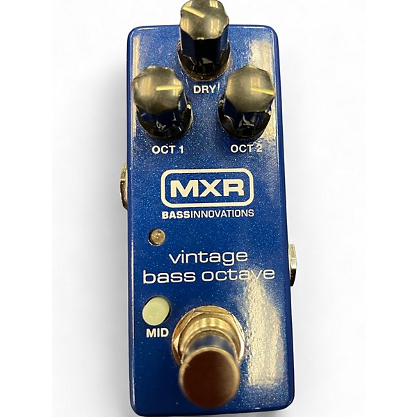 MXR M280 Vintage Bass Octave Mini Pedal | Sweetwater