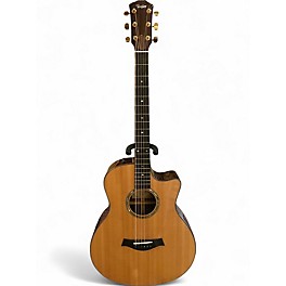 Used Taylor GT6 BARITONE Natural Acoustic Electric Guitar