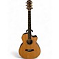 Used Taylor GT6 BARITONE Natural Acoustic Electric Guitar thumbnail