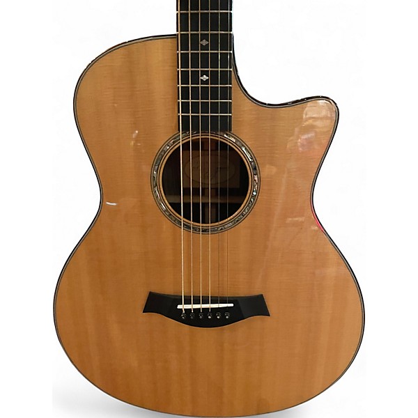 Used Taylor GT6 BARITONE Natural Acoustic Electric Guitar