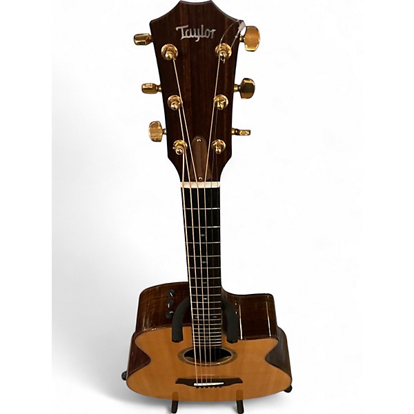 Used Taylor GT6 BARITONE Natural Acoustic Electric Guitar