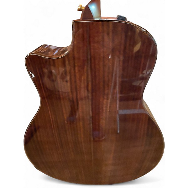 Used Taylor GT6 BARITONE Natural Acoustic Electric Guitar