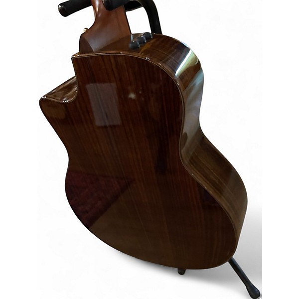 Used Taylor GT6 BARITONE Natural Acoustic Electric Guitar