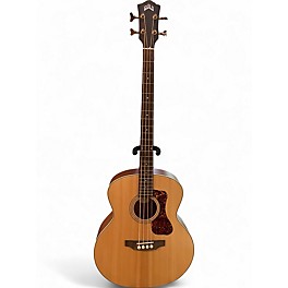 Used Guild B240E Natural Acoustic Bass Guitar
