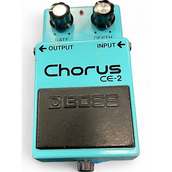 Used BOSS CE2 Chorus Effect Pedal