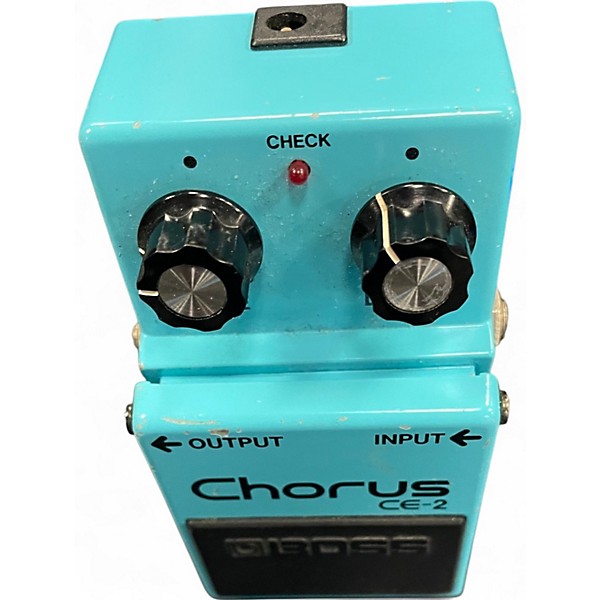 Used BOSS CE2 Chorus Effect Pedal