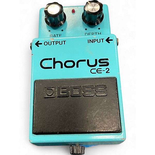 Used BOSS CE2 Chorus Effect Pedal