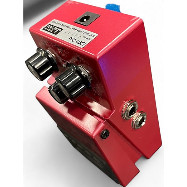 Used BOSS DM2W Delay Waza Craft Effect Pedal