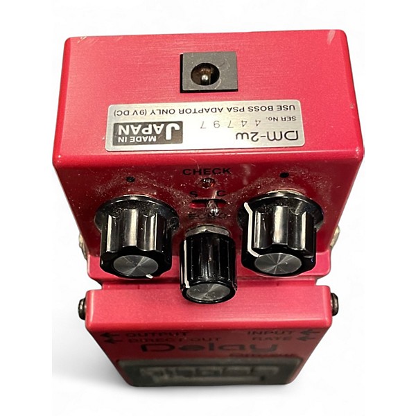 Used BOSS DM2W Delay Waza Craft Effect Pedal