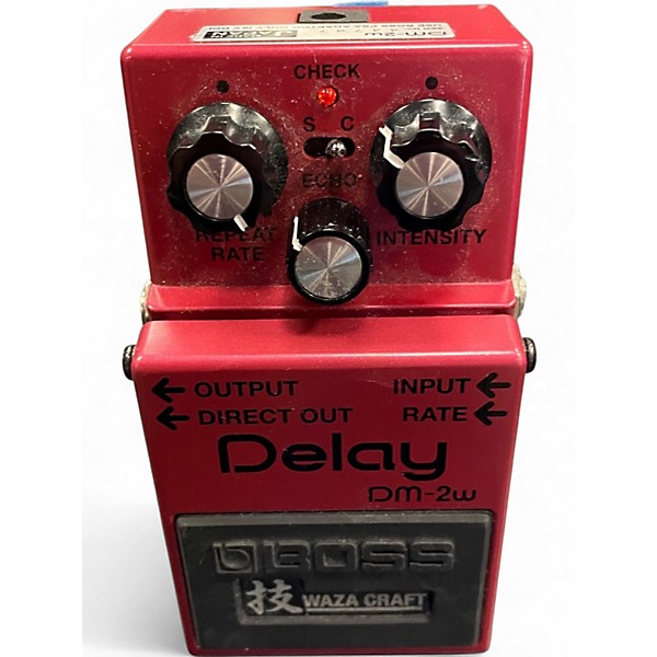 BOSS DM-2W Delay Waza Craft Guitar Effects Pedal | Guitar Center