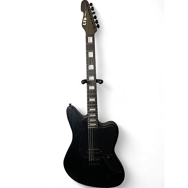 Used ESP XJ1 sandblasted black Solid Body Electric Guitar