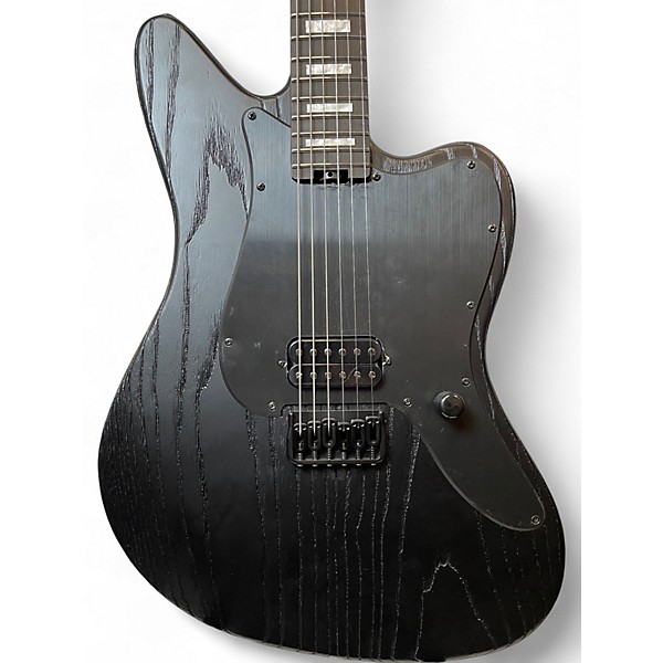 Used ESP XJ1 sandblasted black Solid Body Electric Guitar