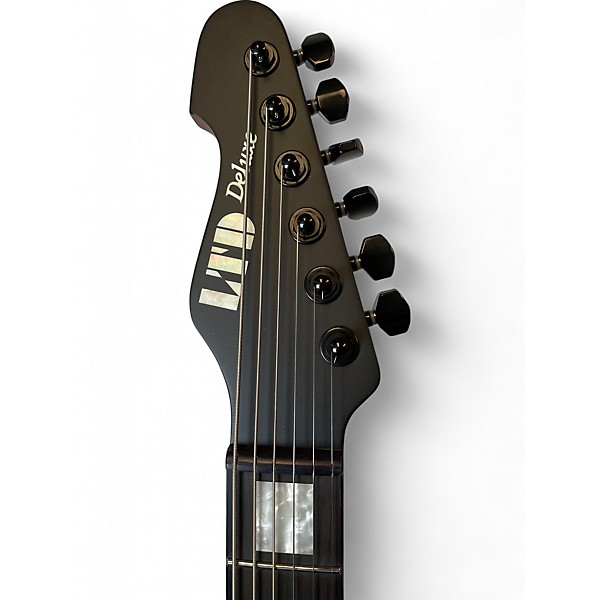 Used ESP XJ1 sandblasted black Solid Body Electric Guitar