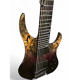 Used Legator G8FX Amethyst Solid Body Electric Guitar